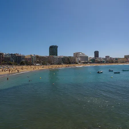In Palmas Near Playa De Canteras