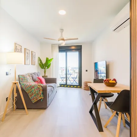 Holiday home In Palmas Near Playa De Canteras *