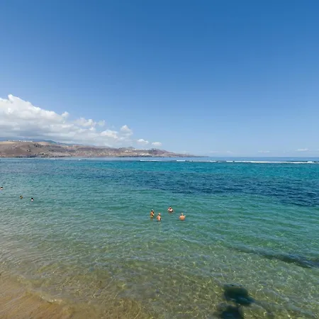 In Palmas Near Playa De Canteras * Las Palmas de Gran Canaria