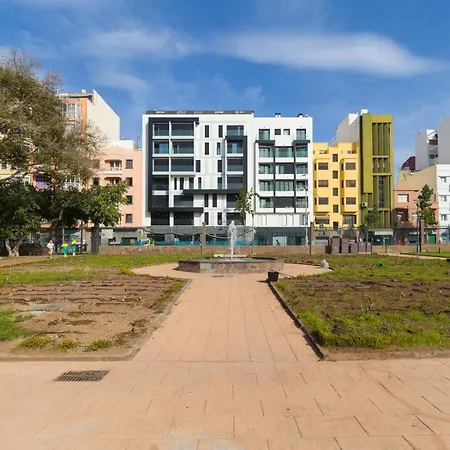 Holiday home In Palmas Near Playa De Canteras *