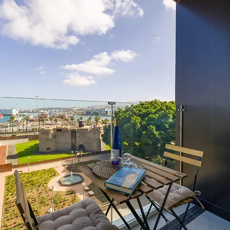 Holiday home In Palmas Near Playa De Canteras